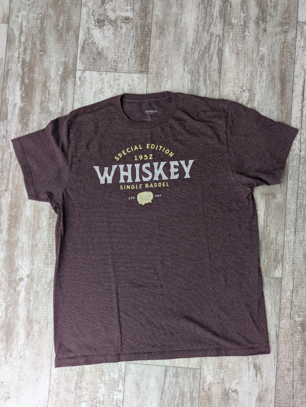 Sonoma Maroon 'Whiskey' Graphic Tee - Men's Short Sleeve